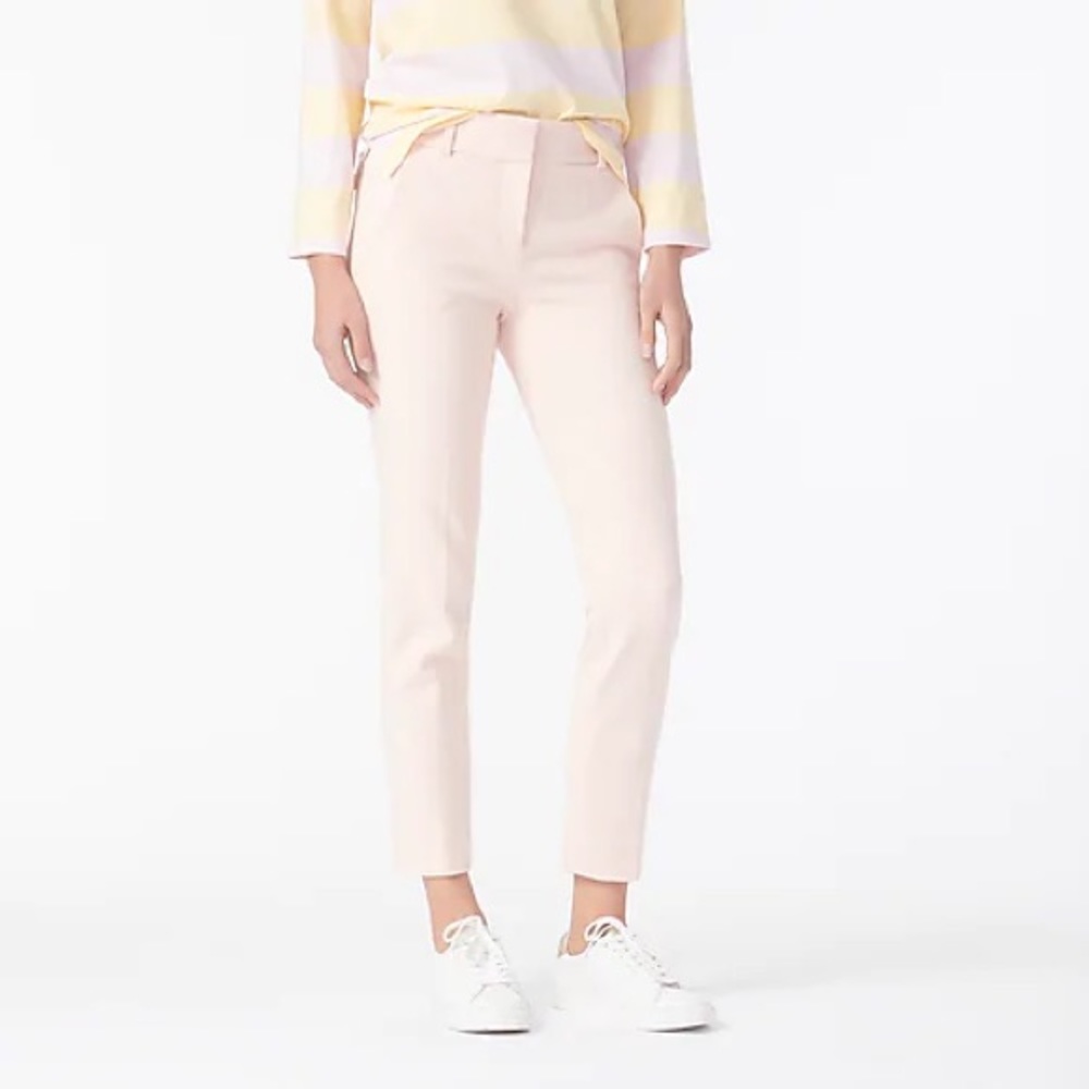 NWT J Crew Cameron Slim Crop Pant